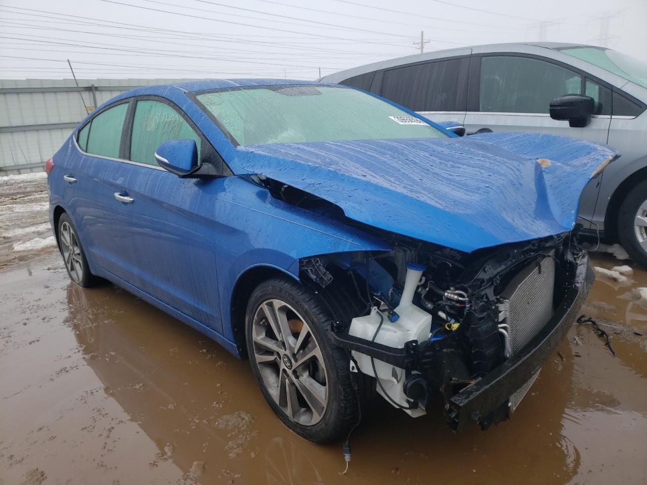 2017 HYUNDAI ELANTRA SE - Image 4