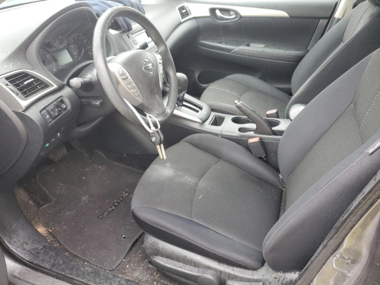 2016 NISSAN SENTRA S - Фото 7