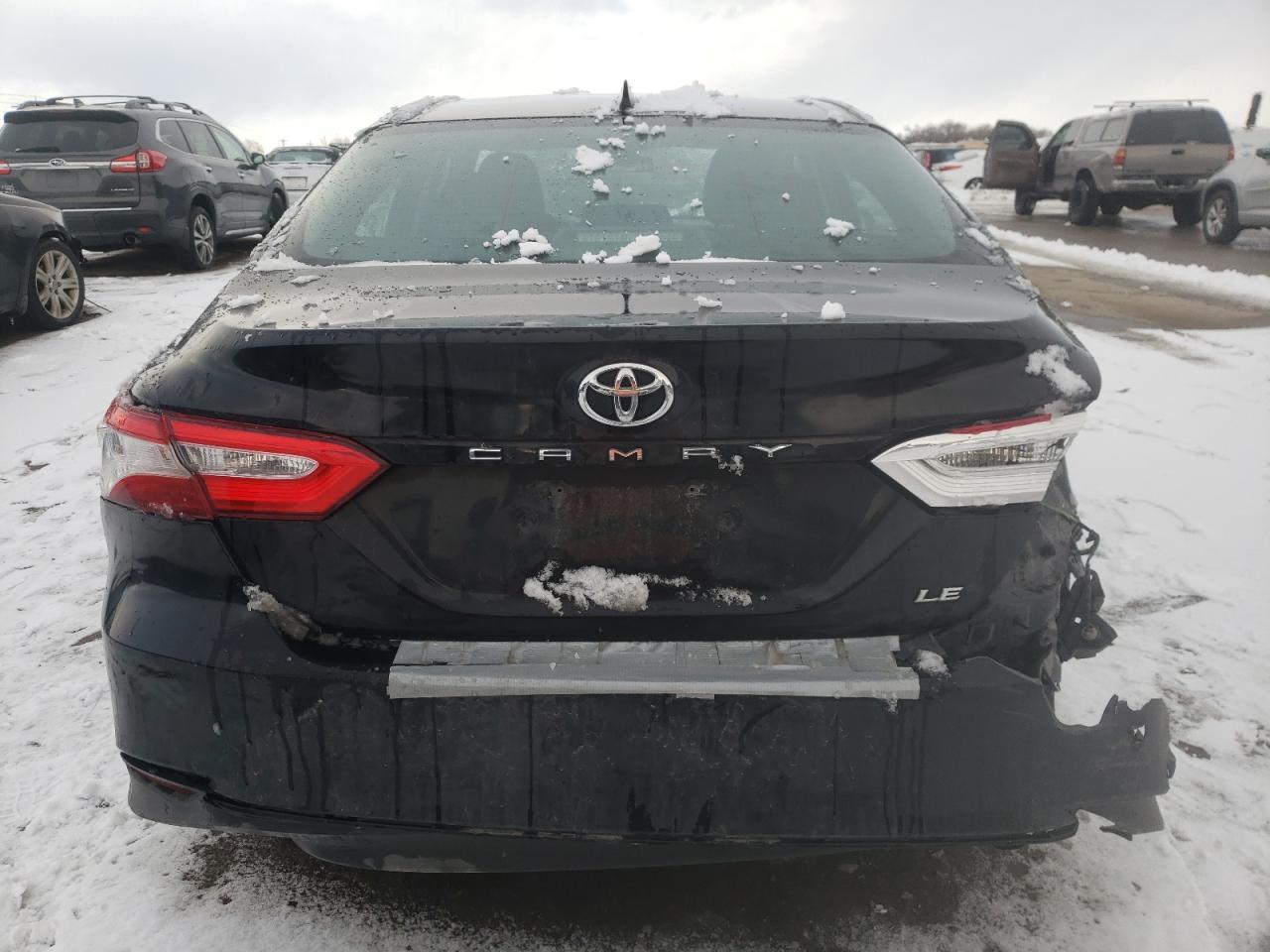 2019 TOYOTA CAMRY L - Image 6