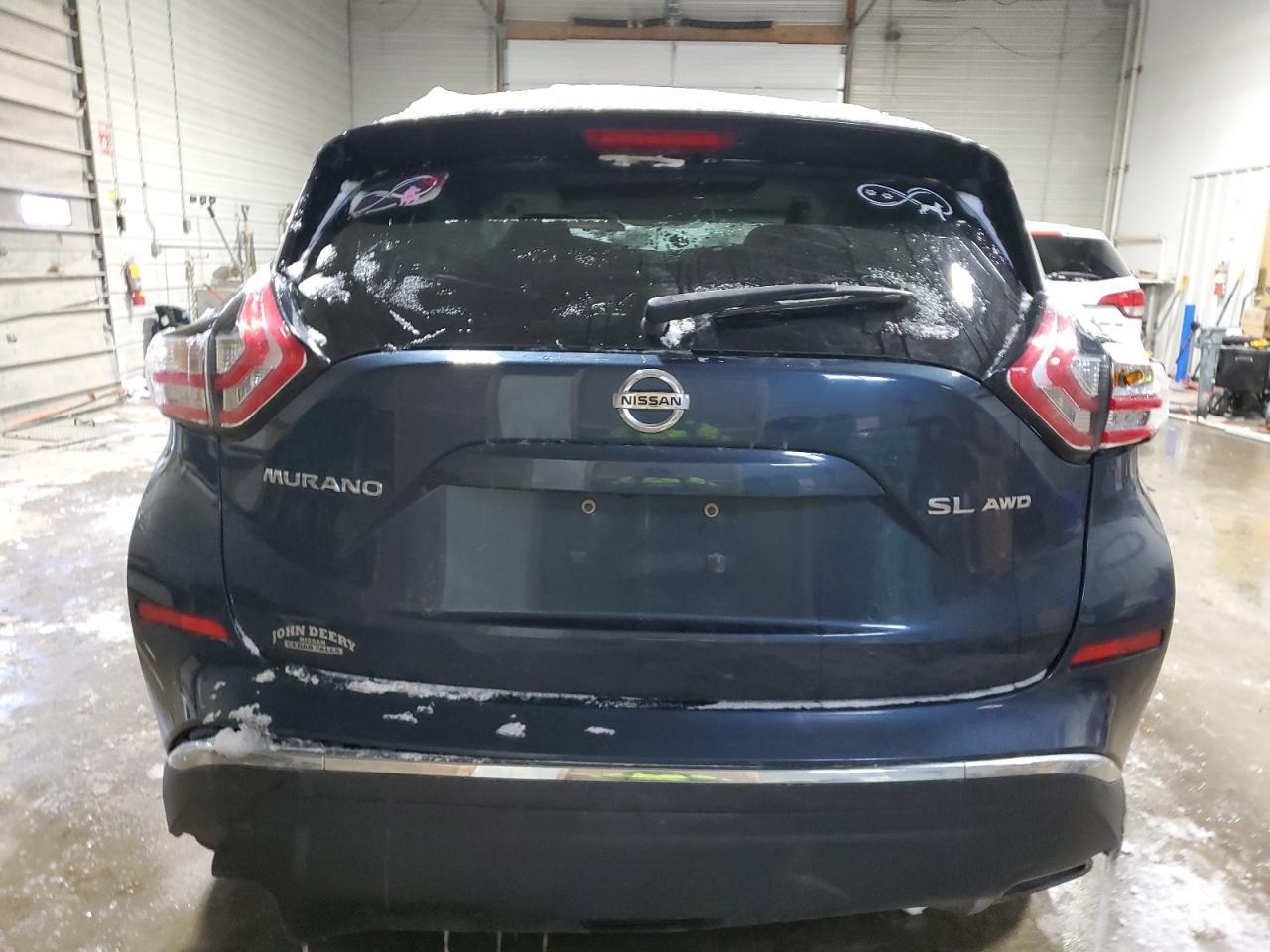 2015 NISSAN MURANO S - Фото 6