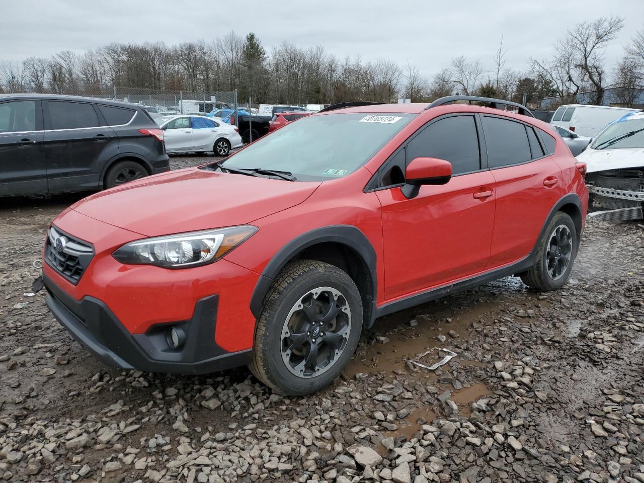 2021 SUBARU CROSSTREK car image