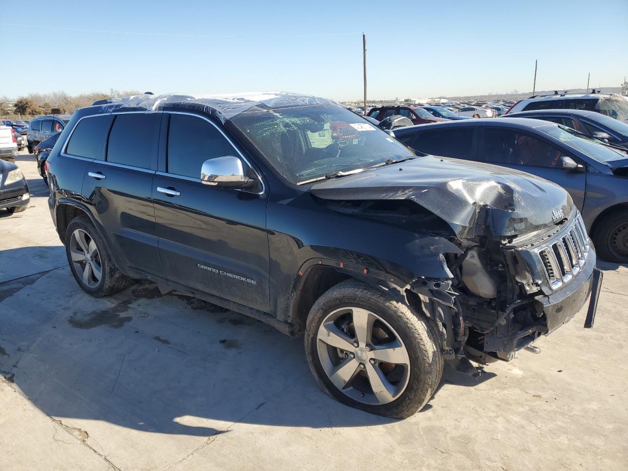 2015 JEEP GRAND CHER - Фото 4
