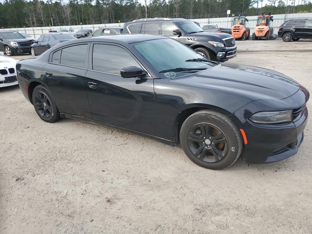 2019 DODGE CHARGER SX - Фото 4