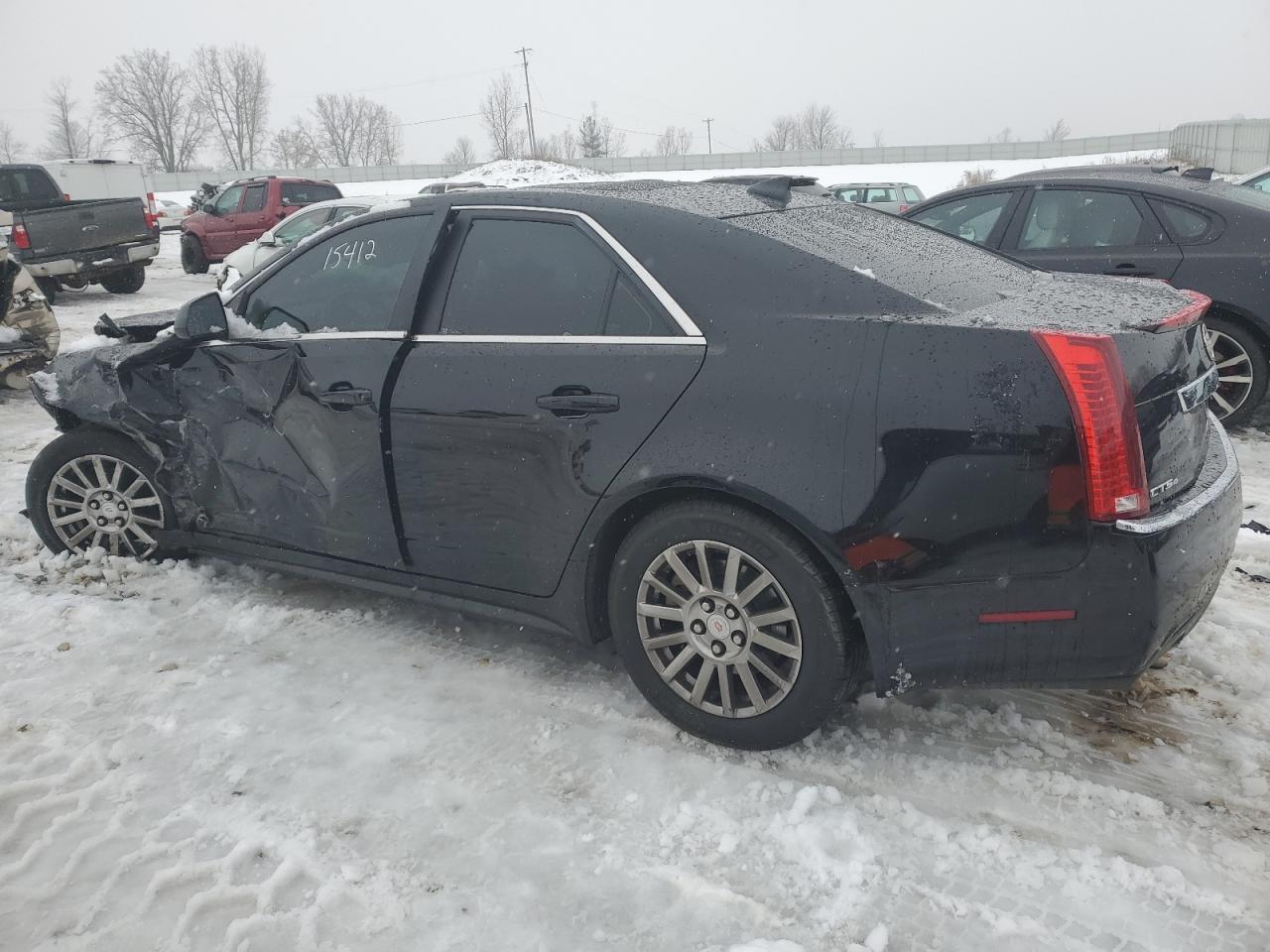 2011 CADILLAC CTS LUXURY - Image 2