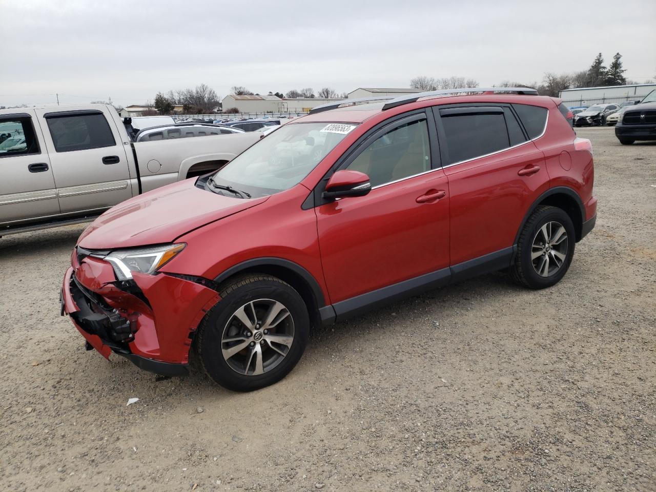 2017 TOYOTA RAV4 XLE
