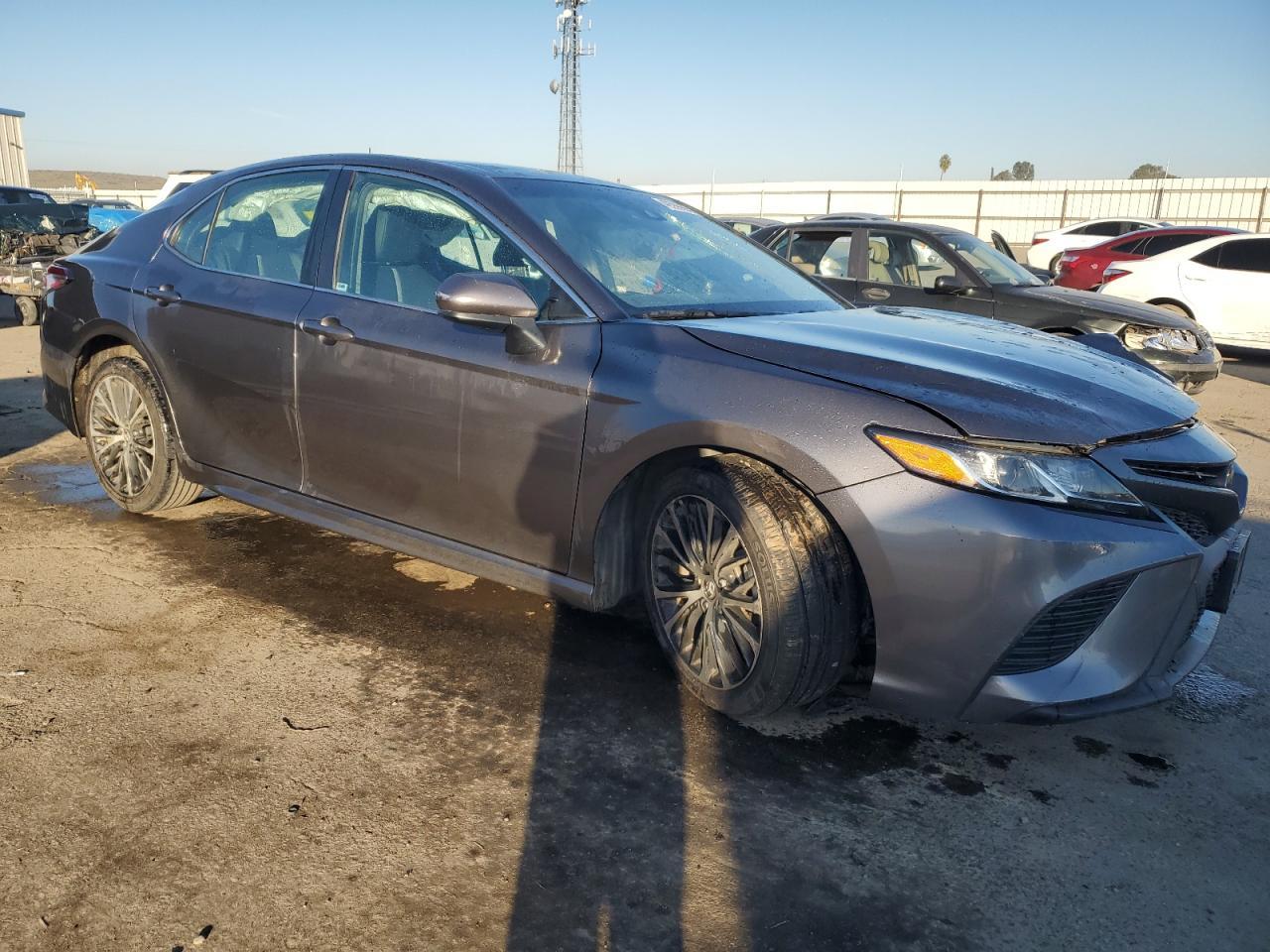 2019 TOYOTA CAMRY L - Фото 4