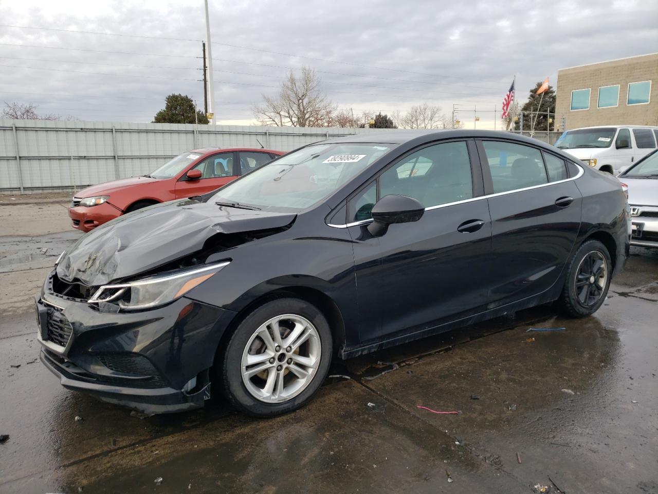 2017 CHEVROLET CRUZE LT
