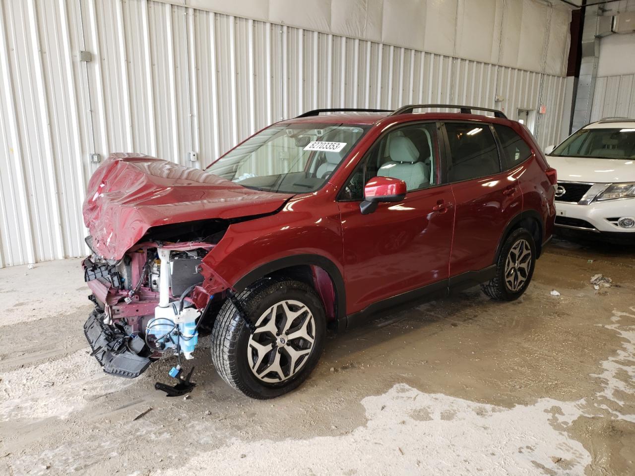 2020 SUBARU FORESTER P car image