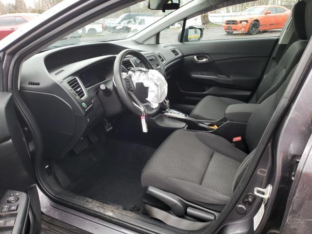 2014 Honda Civic Lx - Фото 7
