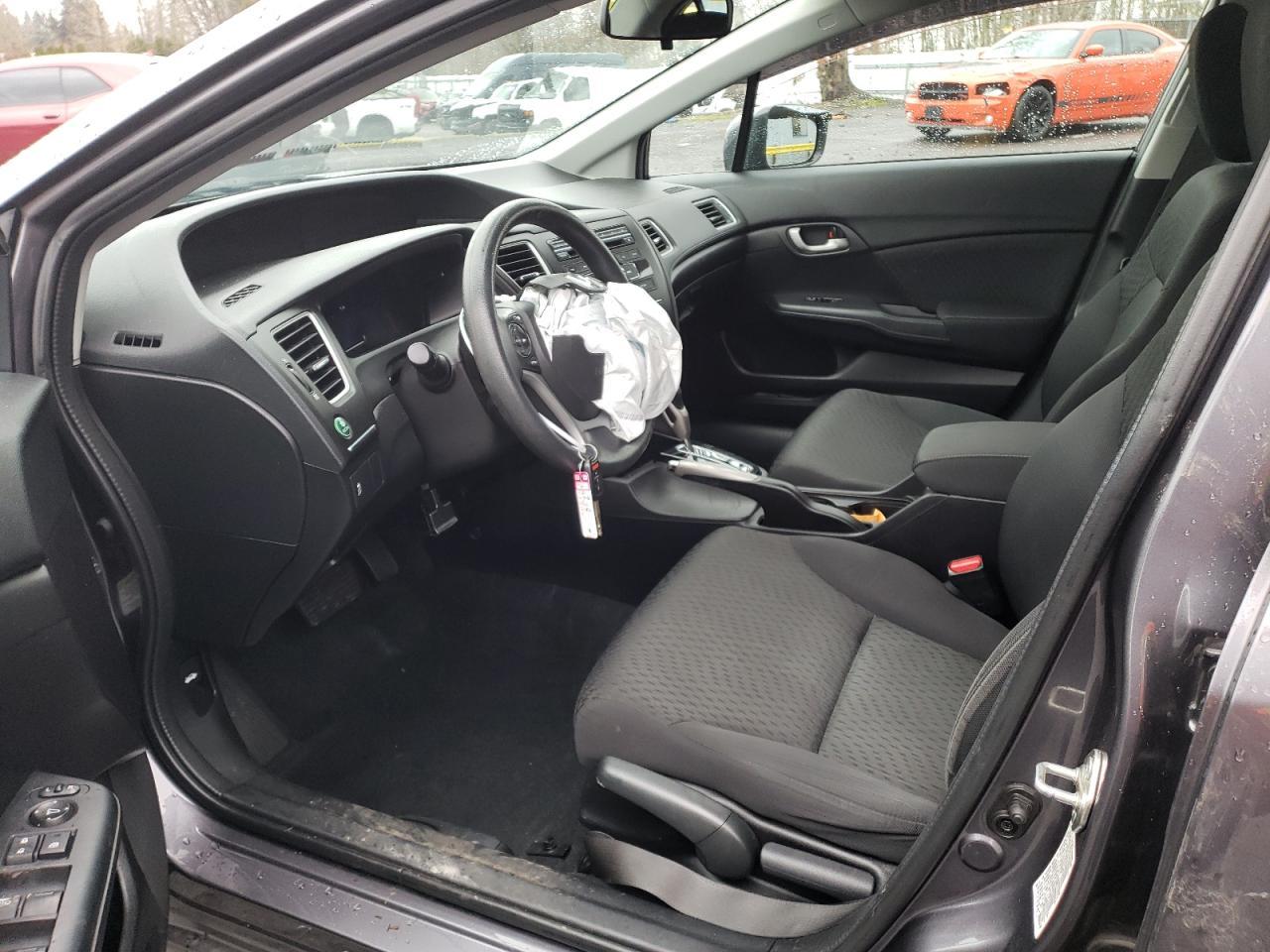 2014 HONDA CIVIC LX - Image 7