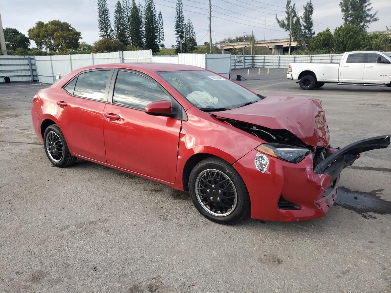 2018 TOYOTA COROLLA L - Фото 4