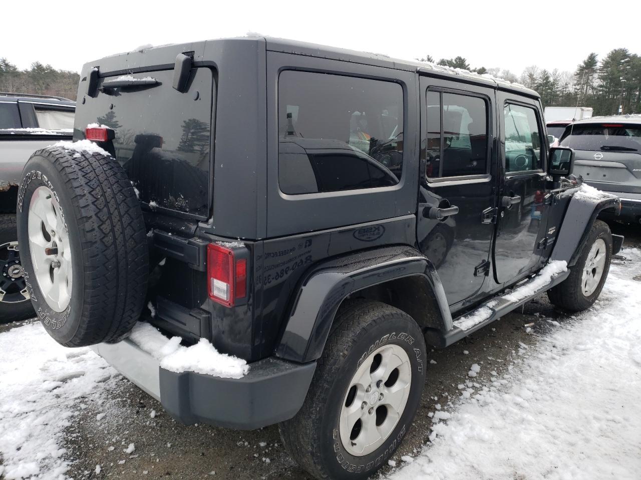 2014 JEEP WRANGLER U - Фото 3