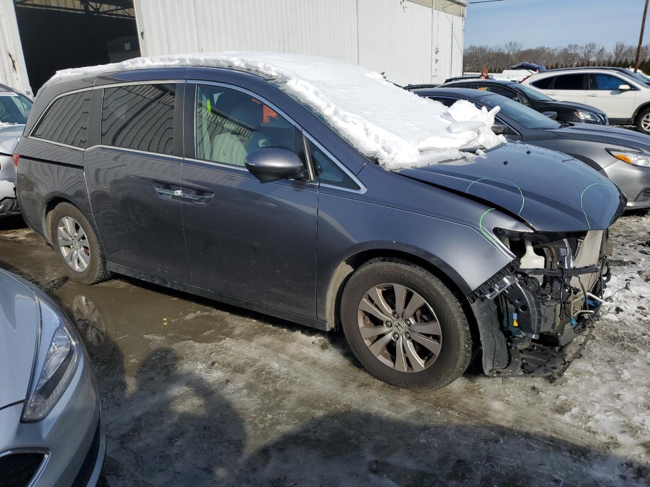 2016 HONDA ODYSSEY EX - Фото 4