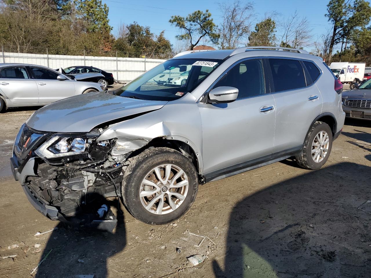 2020 NISSAN ROGUE S car image