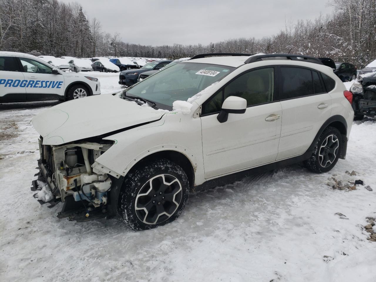 2014 SUBARU XV CROSSTR