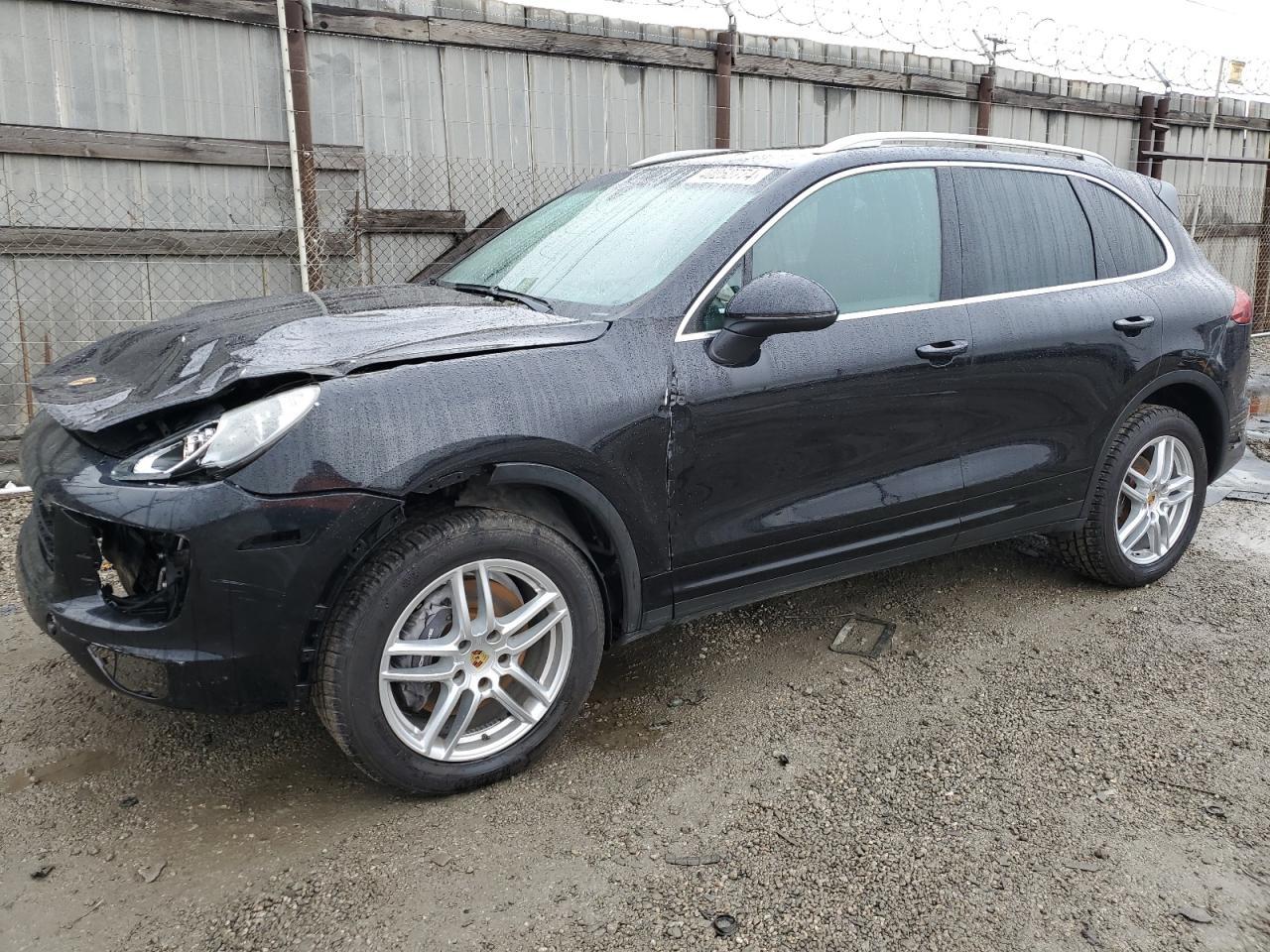 2016 PORSCHE CAYENNE car image