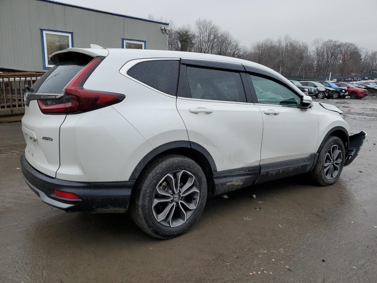 2022 HONDA CR-V EX - Image 3