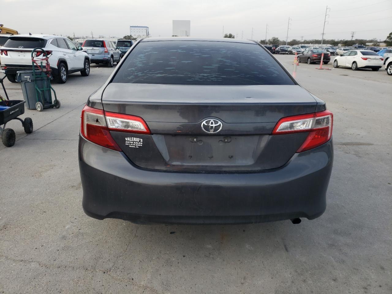 2014 TOYOTA CAMRY L - Фото 6