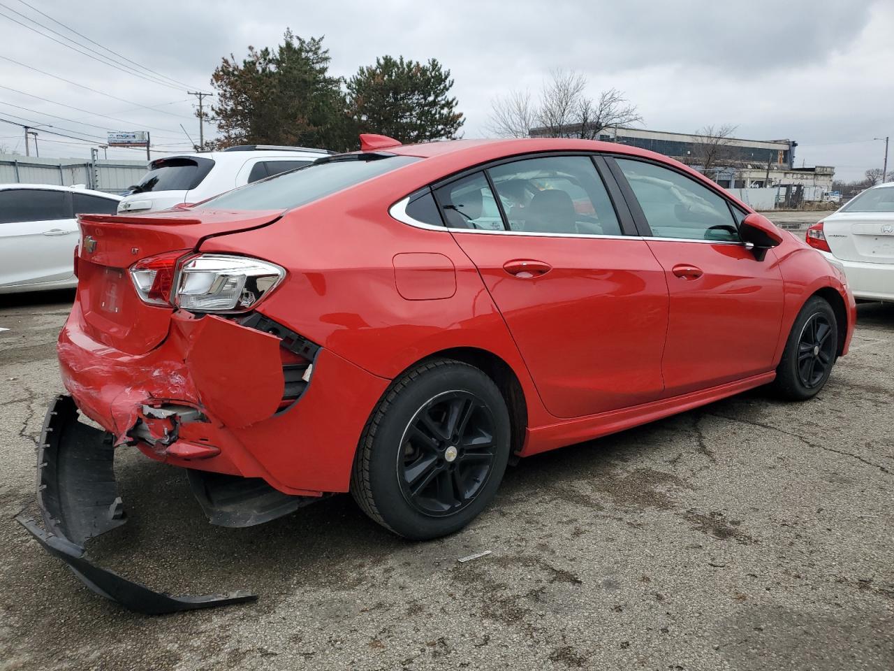 2016 CHEVROLET CRUZE LT - Фото 3