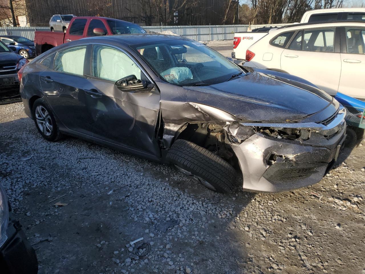 2016 HONDA CIVIC LX - Фото 4