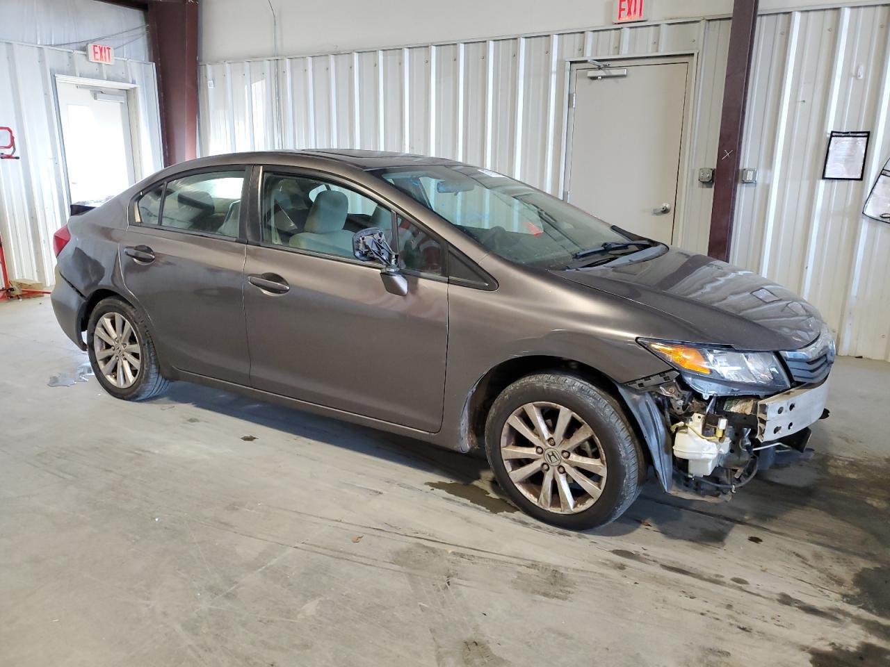 2012 HONDA CIVIC EX - Image 4