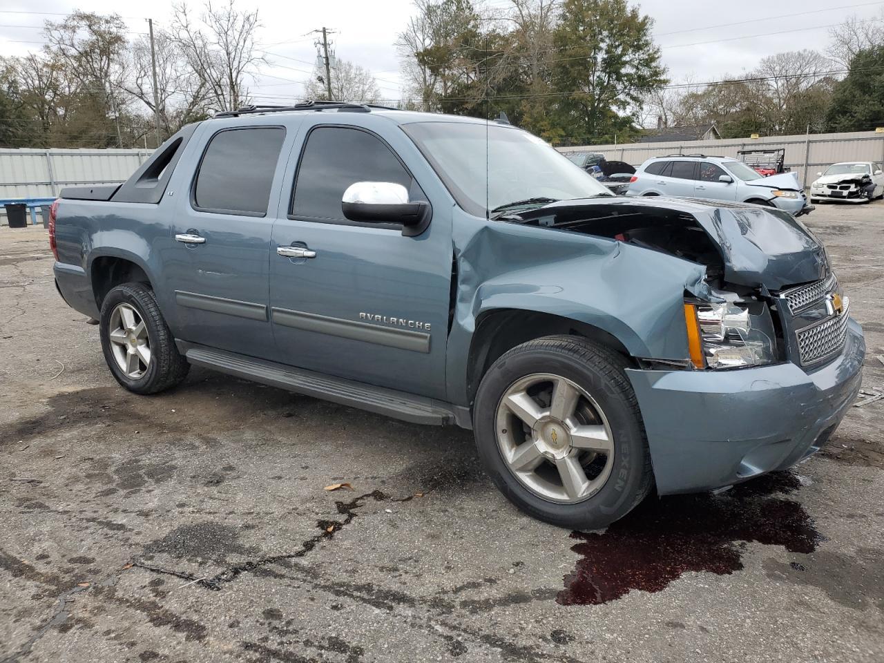 2012 CHEVROLET AVALANCHE - Фото 4