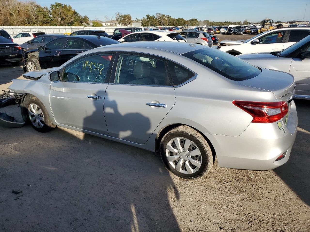 2017 NISSAN SENTRA S - Фото 2