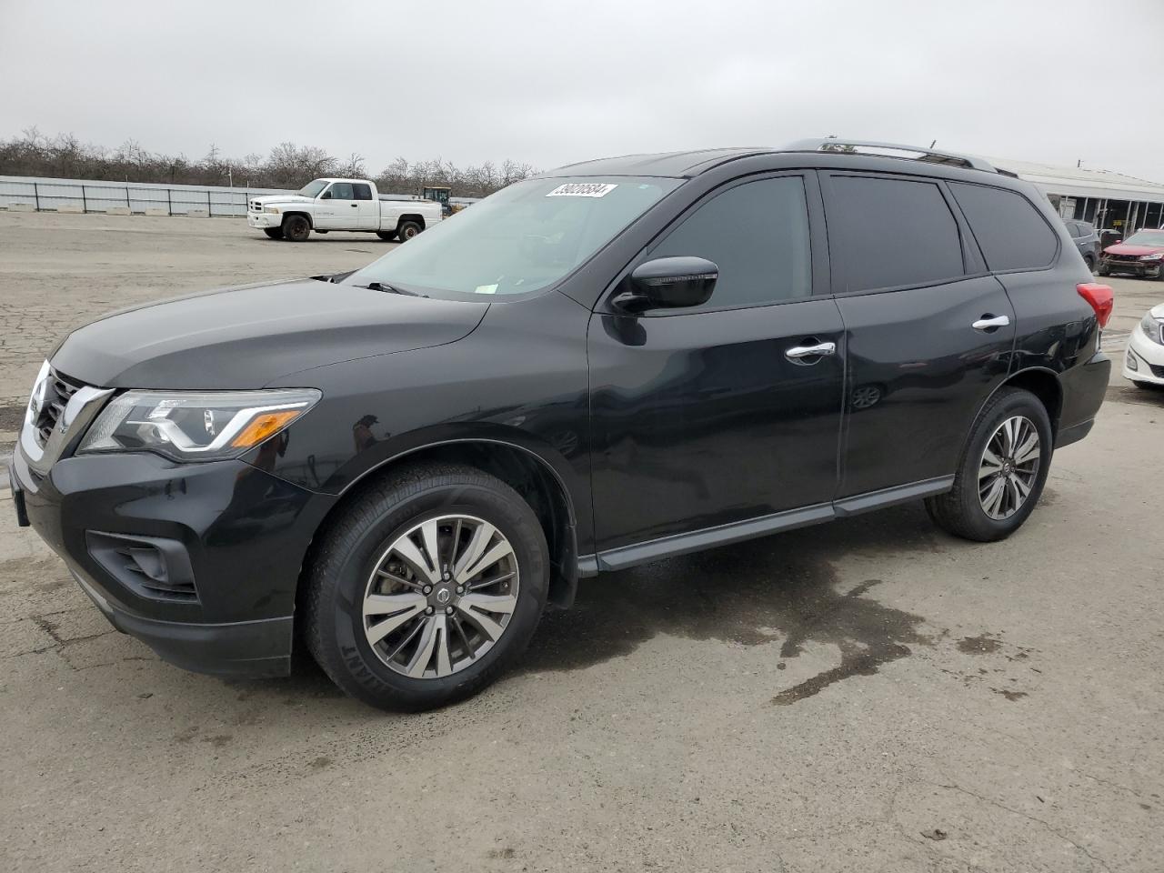 2017 NISSAN PATHFINDER