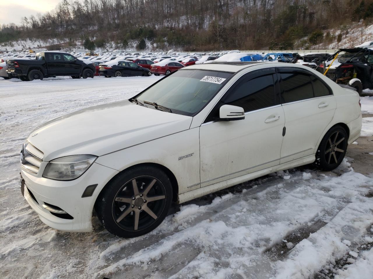 2011 MERCEDES-BENZ C 300 car image