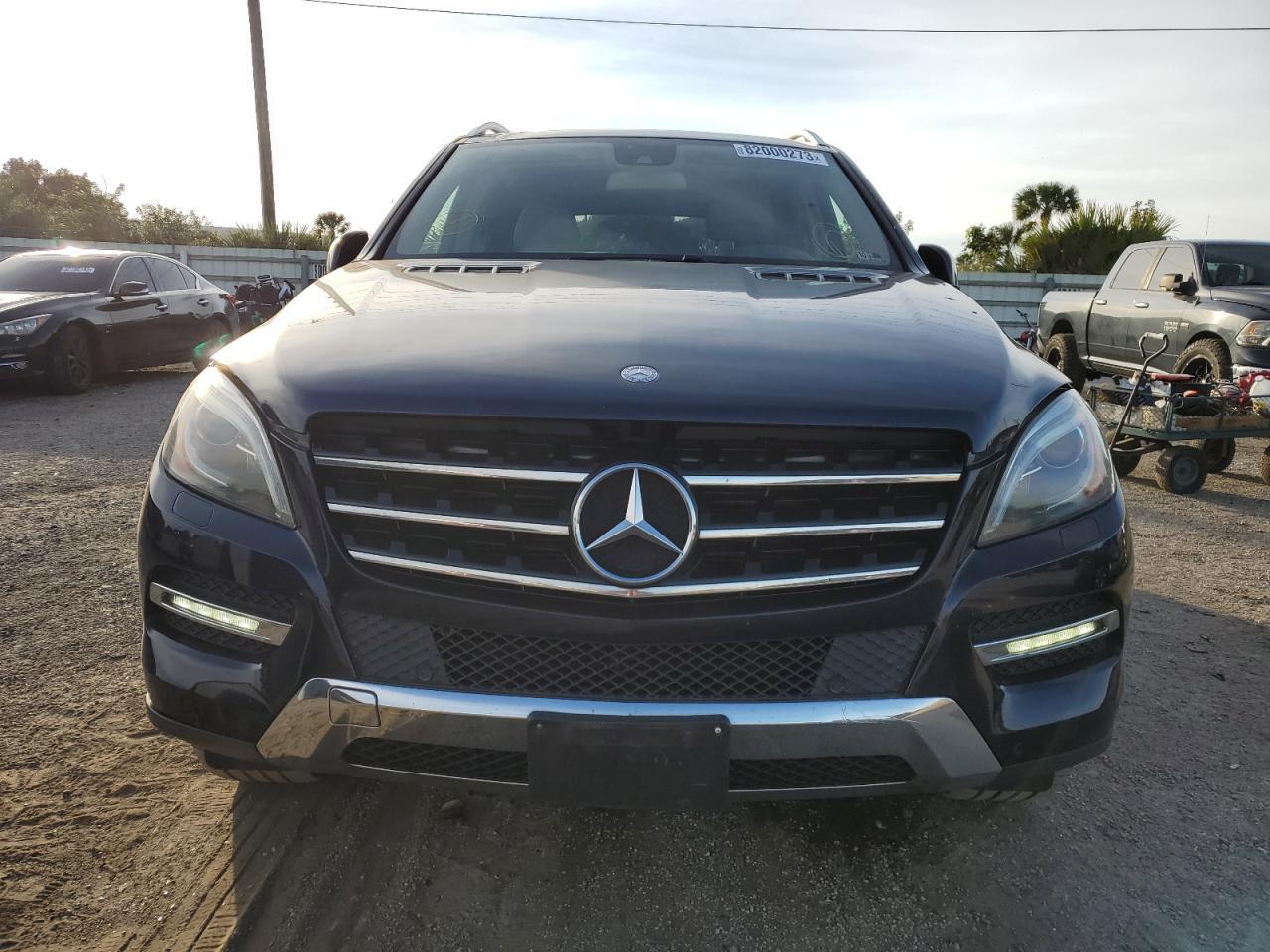 2013 MERCEDES-BENZ ML 350 4MA - Фото 5