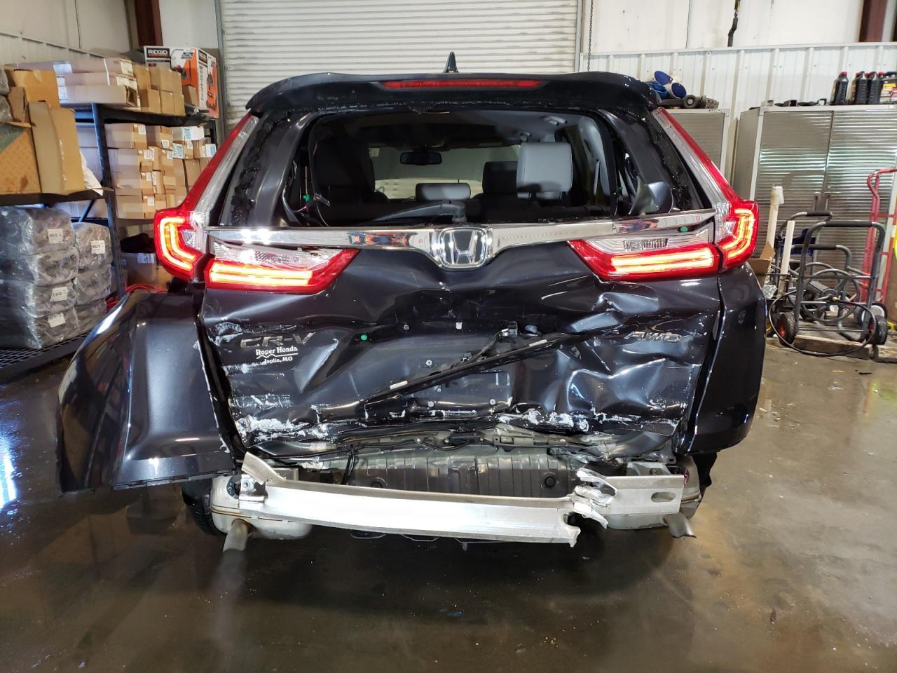 2019 HONDA CR-V EXL - Фото 6
