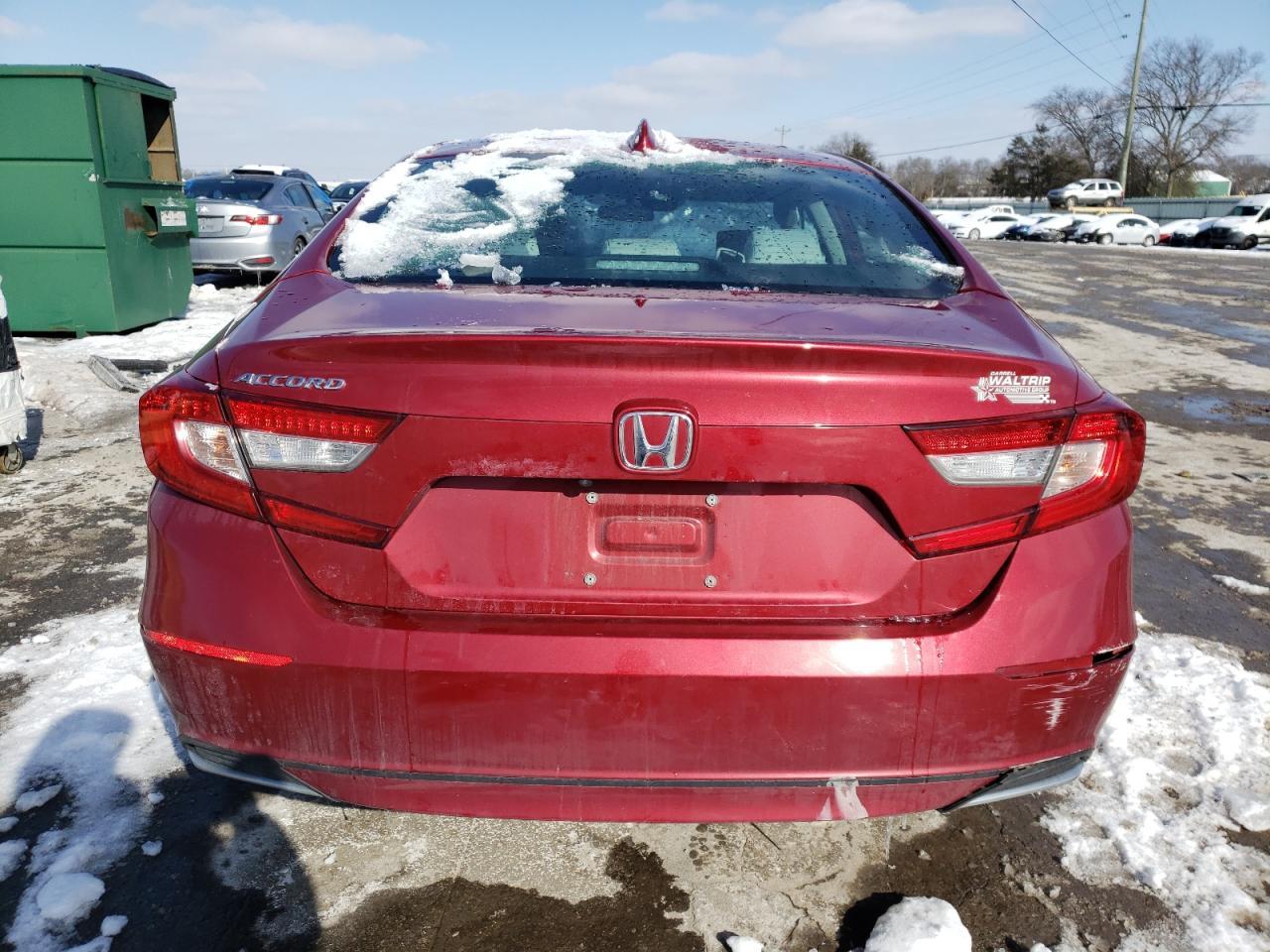 2018 HONDA ACCORD LX - Image 6