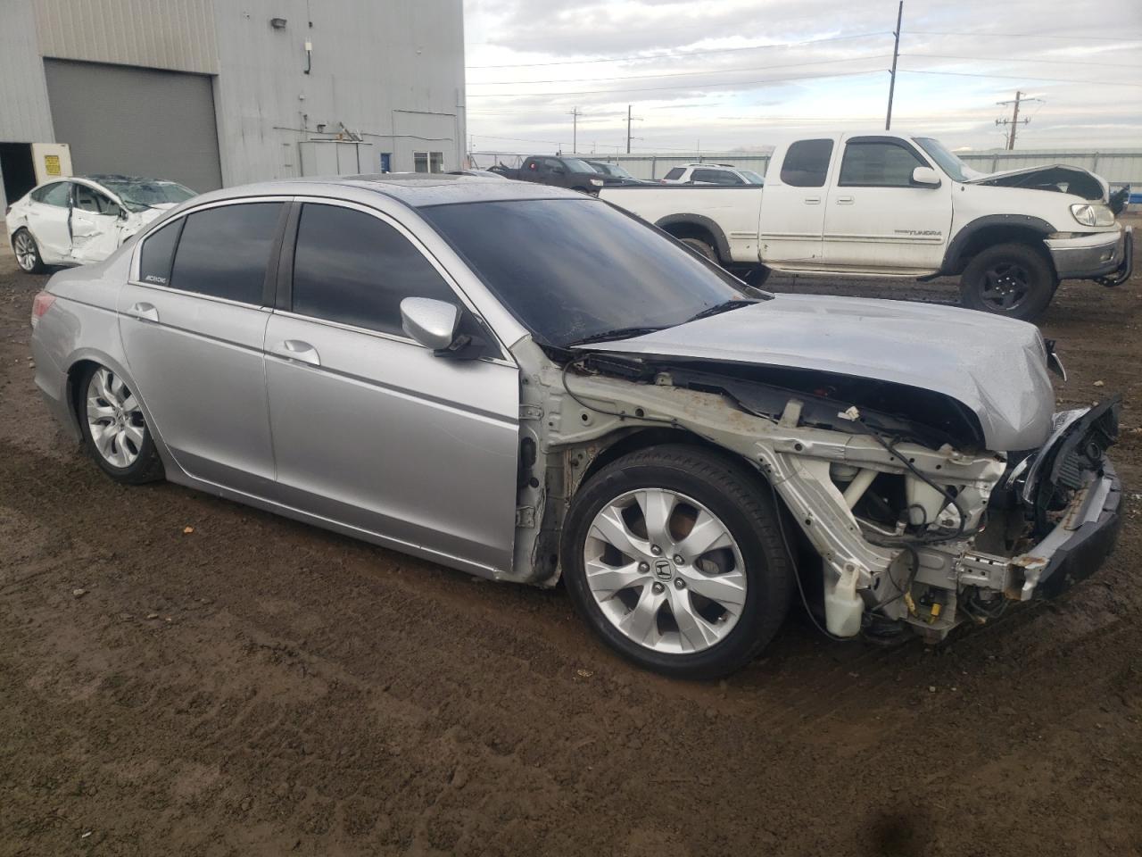 2010 HONDA ACCORD EXL - Фото 4