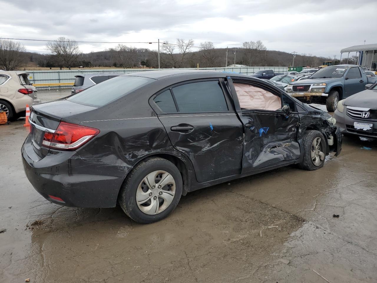 2013 HONDA CIVIC LX - Фото 3