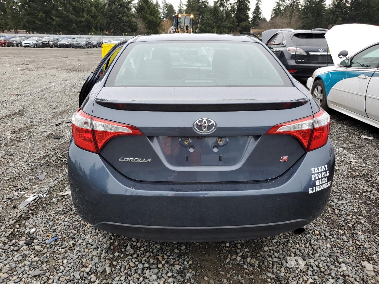 2014 TOYOTA COROLLA L - Фото 6