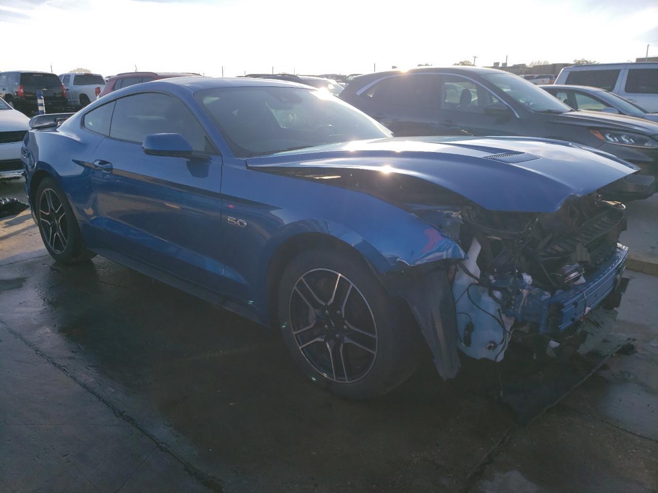 2021 FORD MUSTANG GT - Фото 4