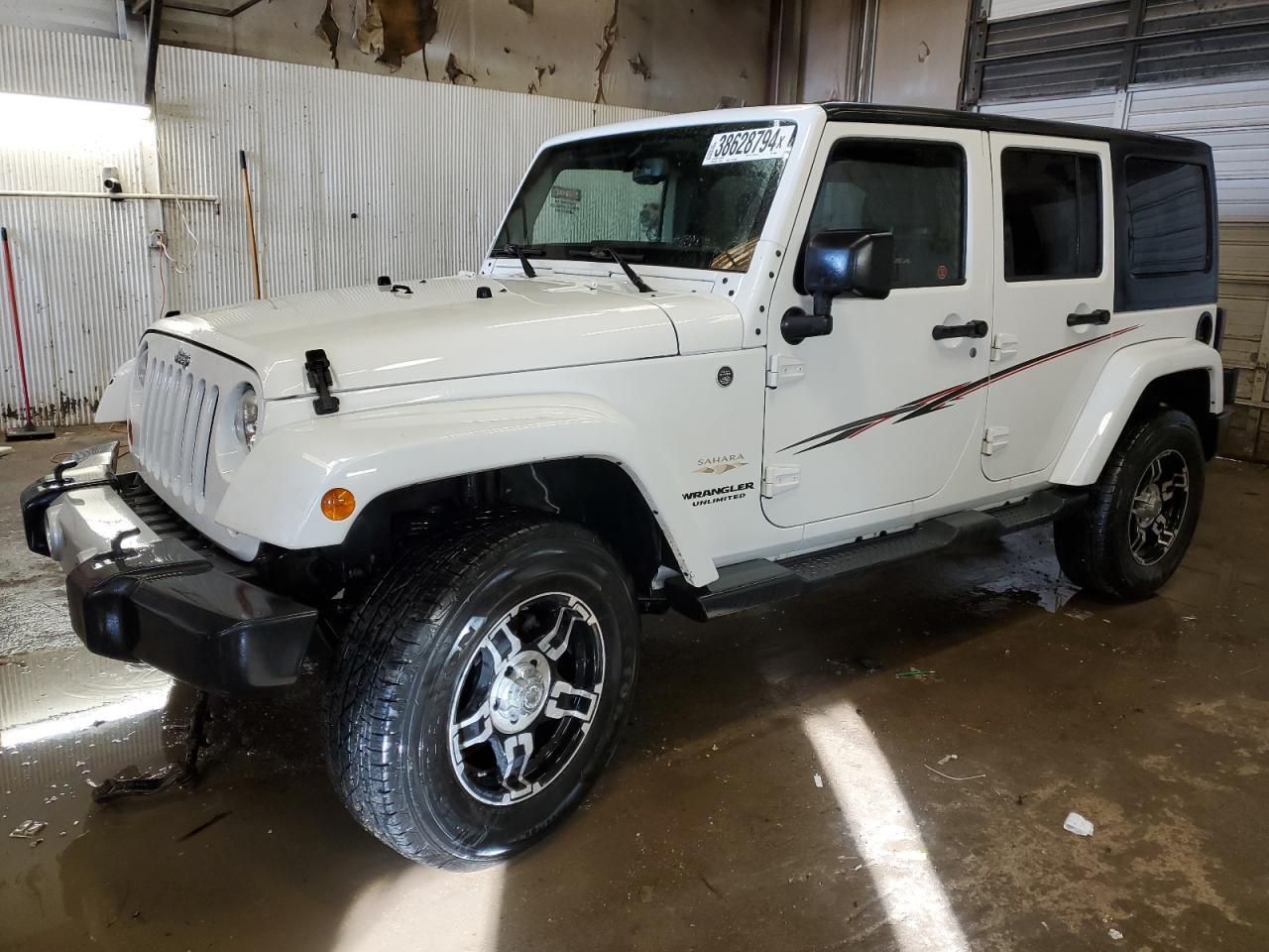 2013 JEEP WRANGLER U car image