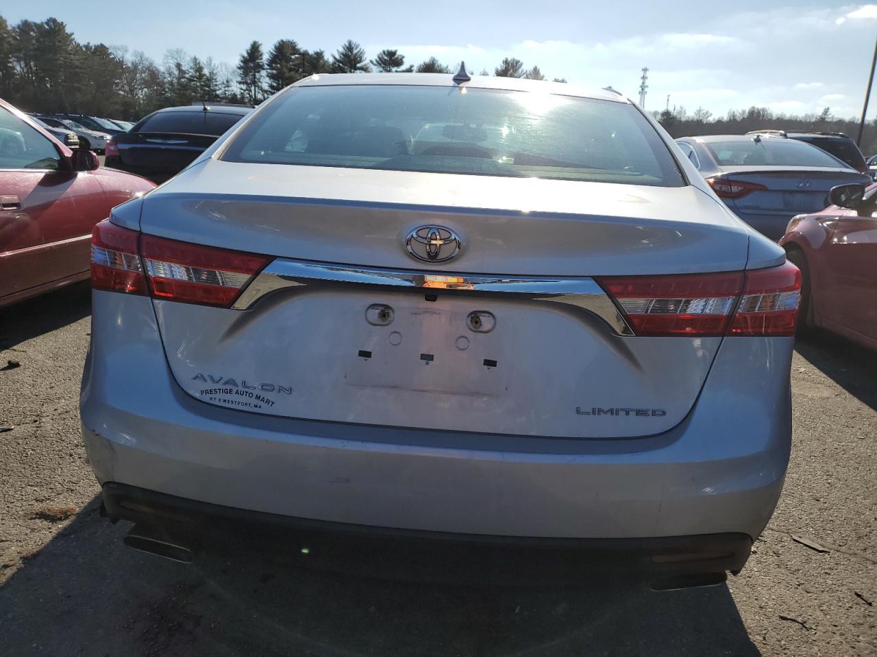2014 TOYOTA AVALON BAS - Фото 6