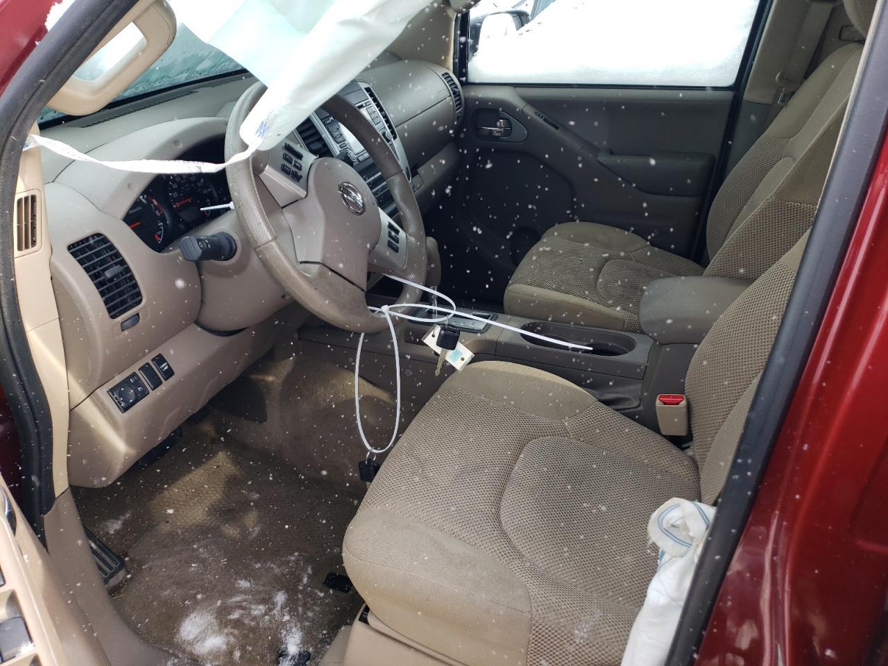 2016 NISSAN FRONTIER S - Фото 7