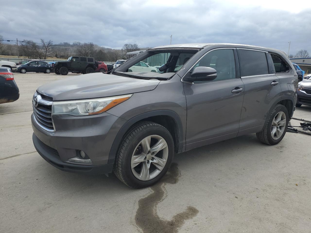 2015 TOYOTA HIGHLANDER car image