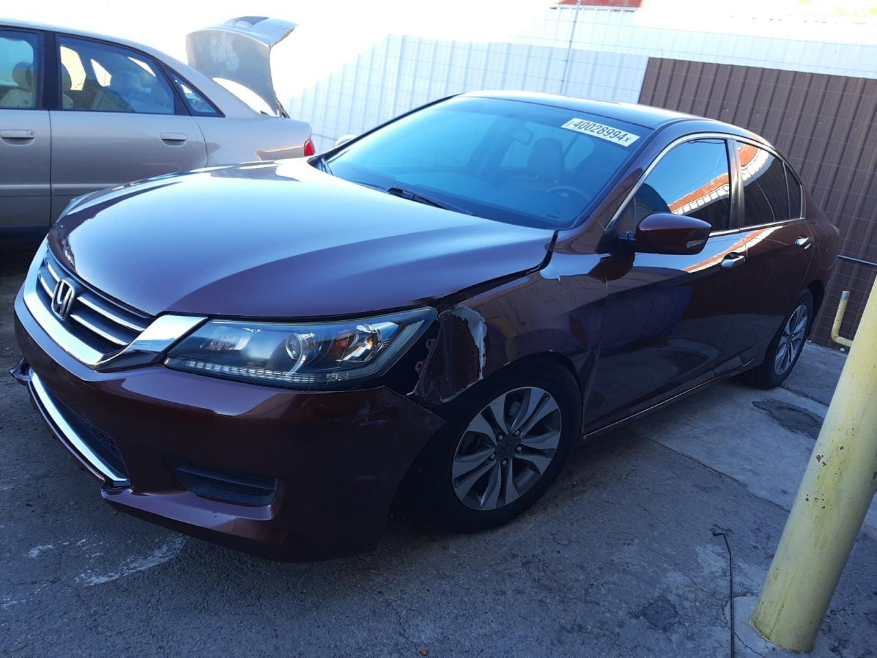 2014 HONDA ACCORD LX