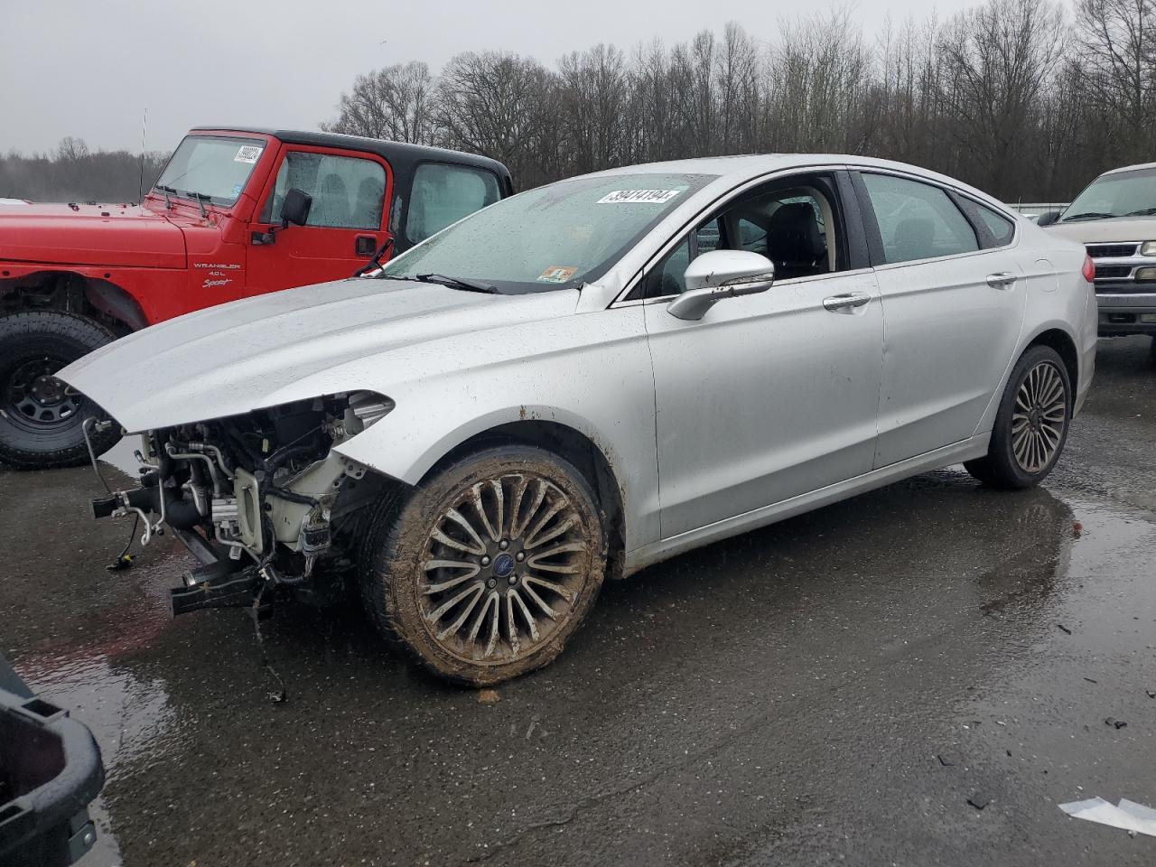 2017 FORD FUSION SE car image