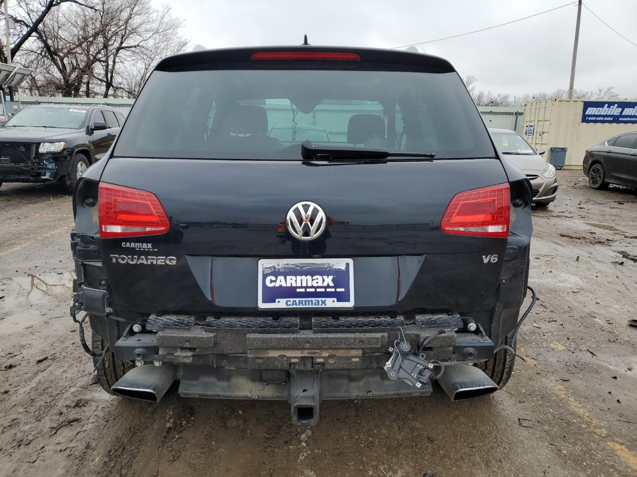 2017 VOLKSWAGEN TOUAREG WO - Фото 6