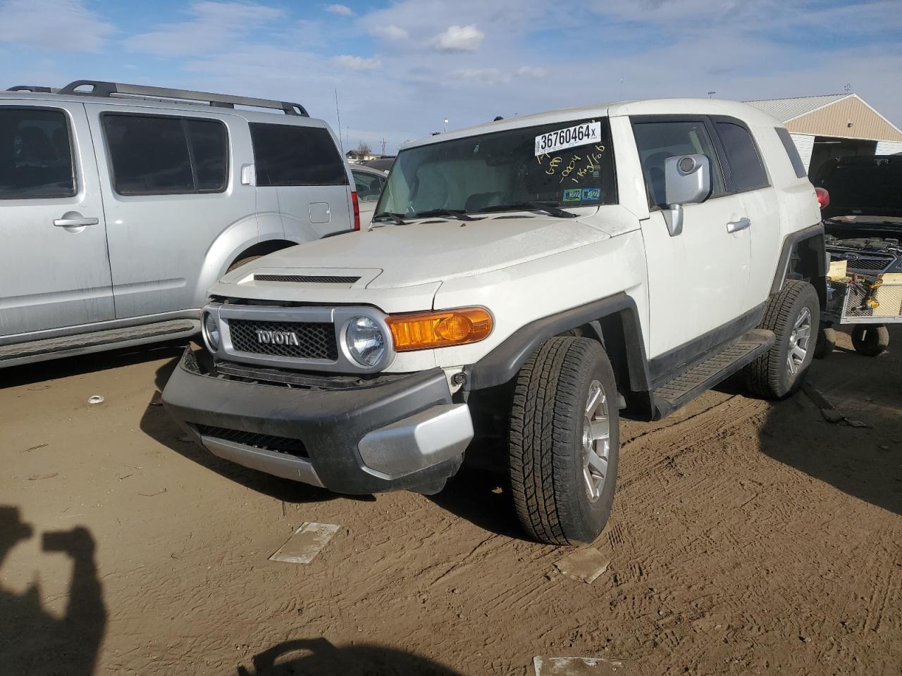 2014 TOYOTA FJ CRUISER car image