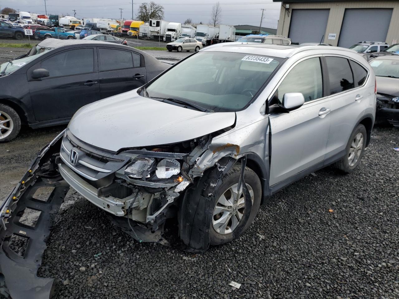 2013 HONDA CR-V EXL