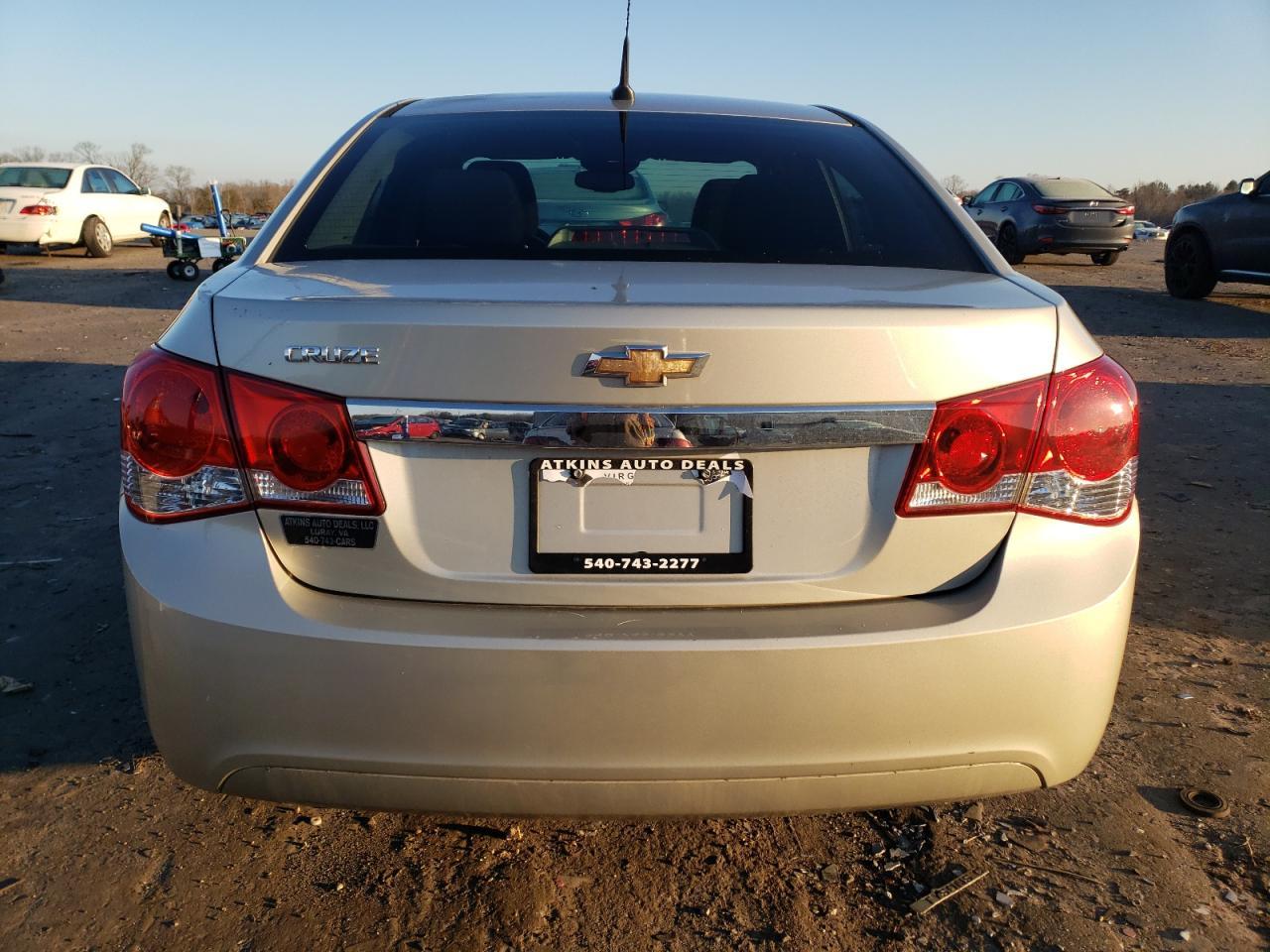 2014 CHEVROLET CRUZE LS - Фото 6