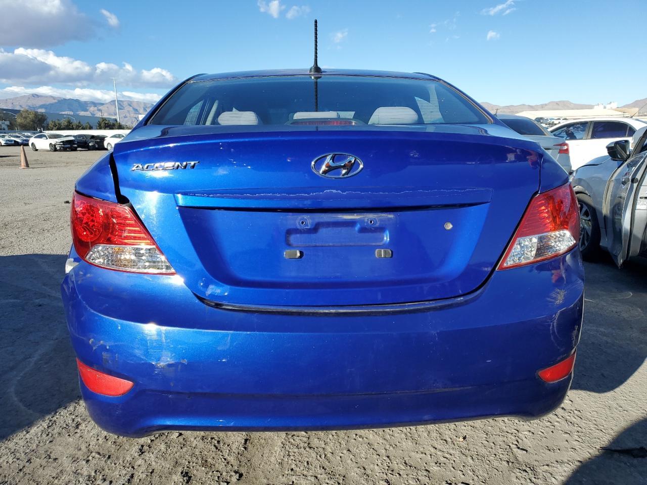 2012 HYUNDAI ACCENT GLS - Фото 6