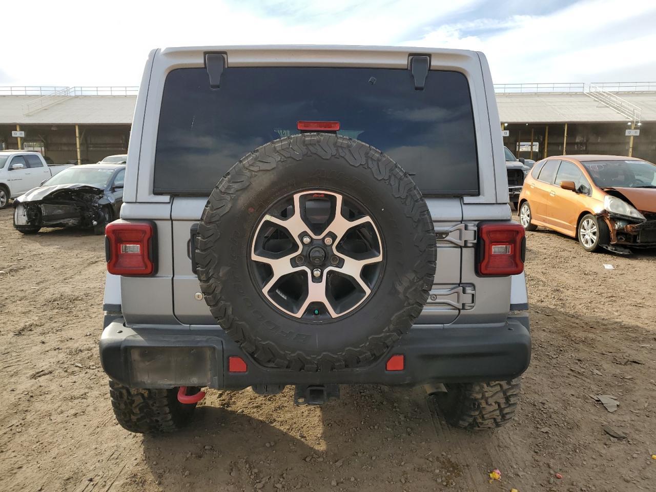 2020 JEEP WRANGLER U - Image 6