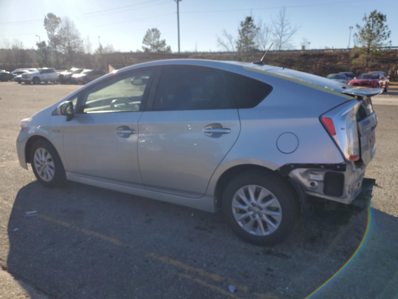 2013 TOYOTA PRIUS PLUG - Image 2