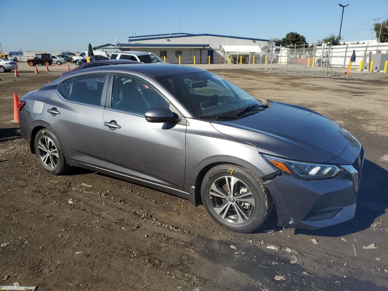 2020 NISSAN SENTRA SV - Фото 4